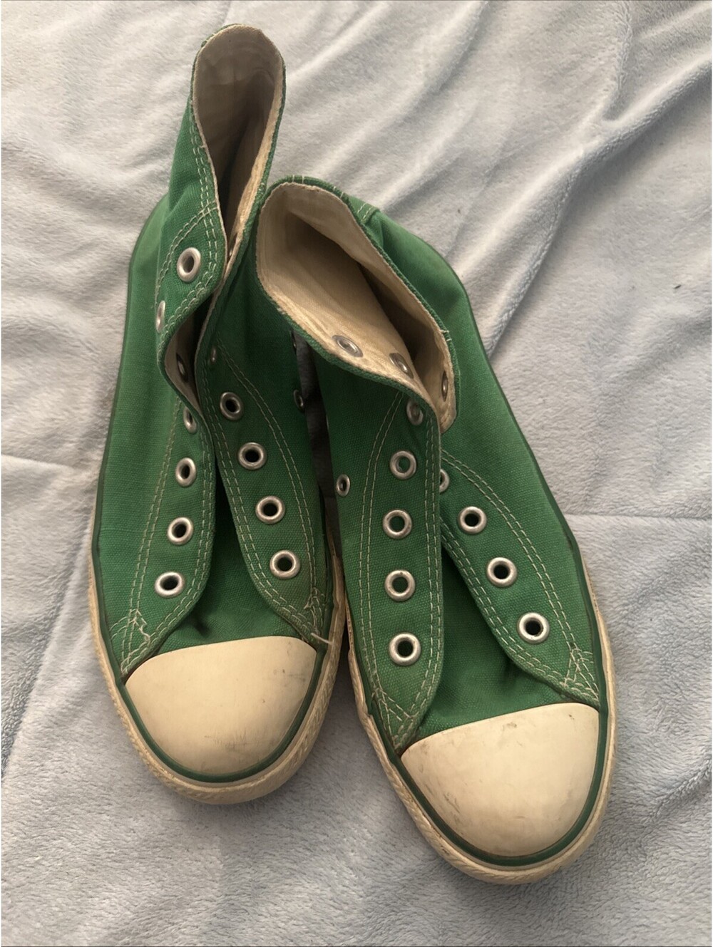Vintage Converse Chuck Taylor All Star High Top  Green - Size US W 7.5. M 5.5